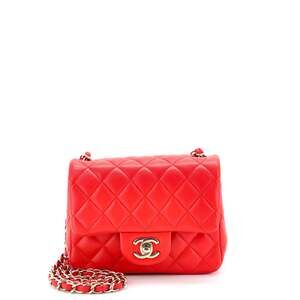 Chanel Square Classic Single Flap Bag #242833C43B